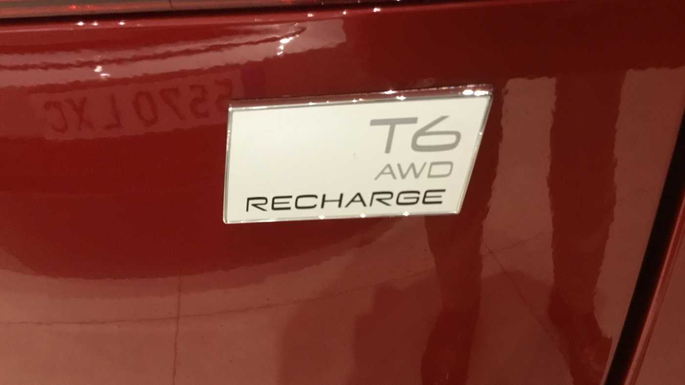 Volvo  Recharge Inscription, Recharge T6 eAWD plug-in hybrid